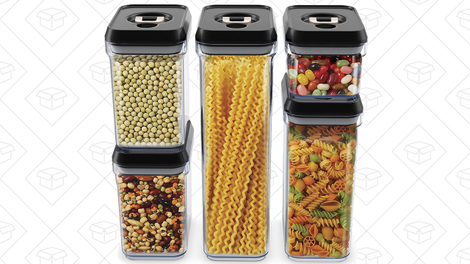 Royal Air Tight Food Storage Set | $24 | Amazon